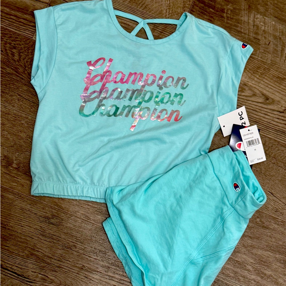 Champion 2 piece skort set